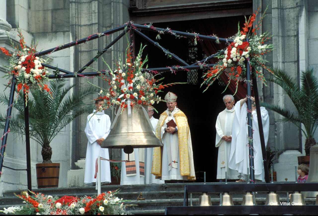 Baptême du Carillon de Chambéry 1993